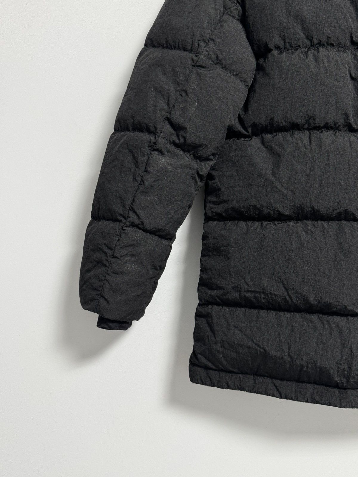 C.P. Company C.P. Company Jacket Kids Size 10 Down Black Puffer Hooded Size US XS / EU 42 / 0 - 22 Thumbnail