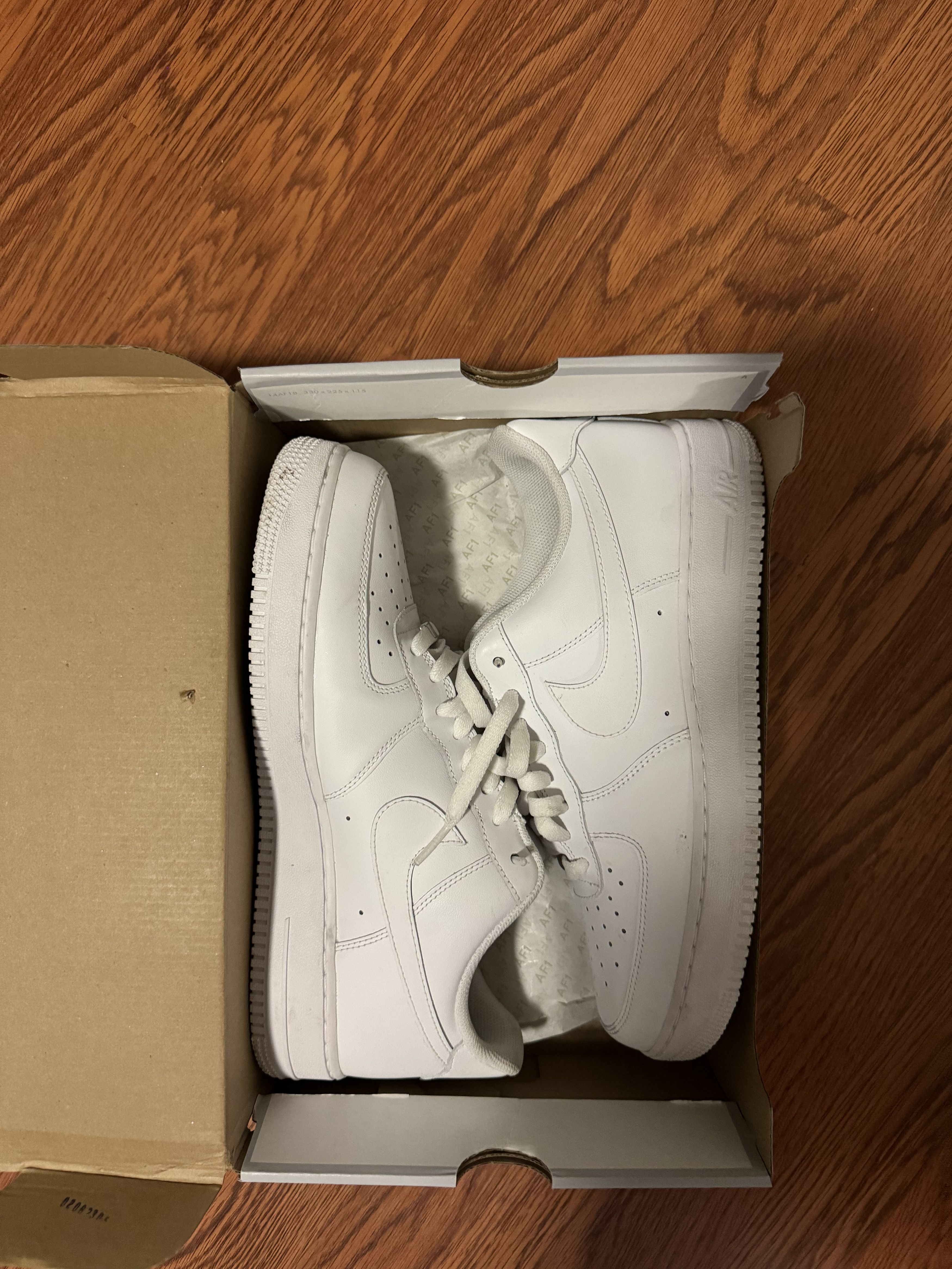 Nike Air Force 1's Size US 11.5 / EU 44-45 - 1 Thumbnail