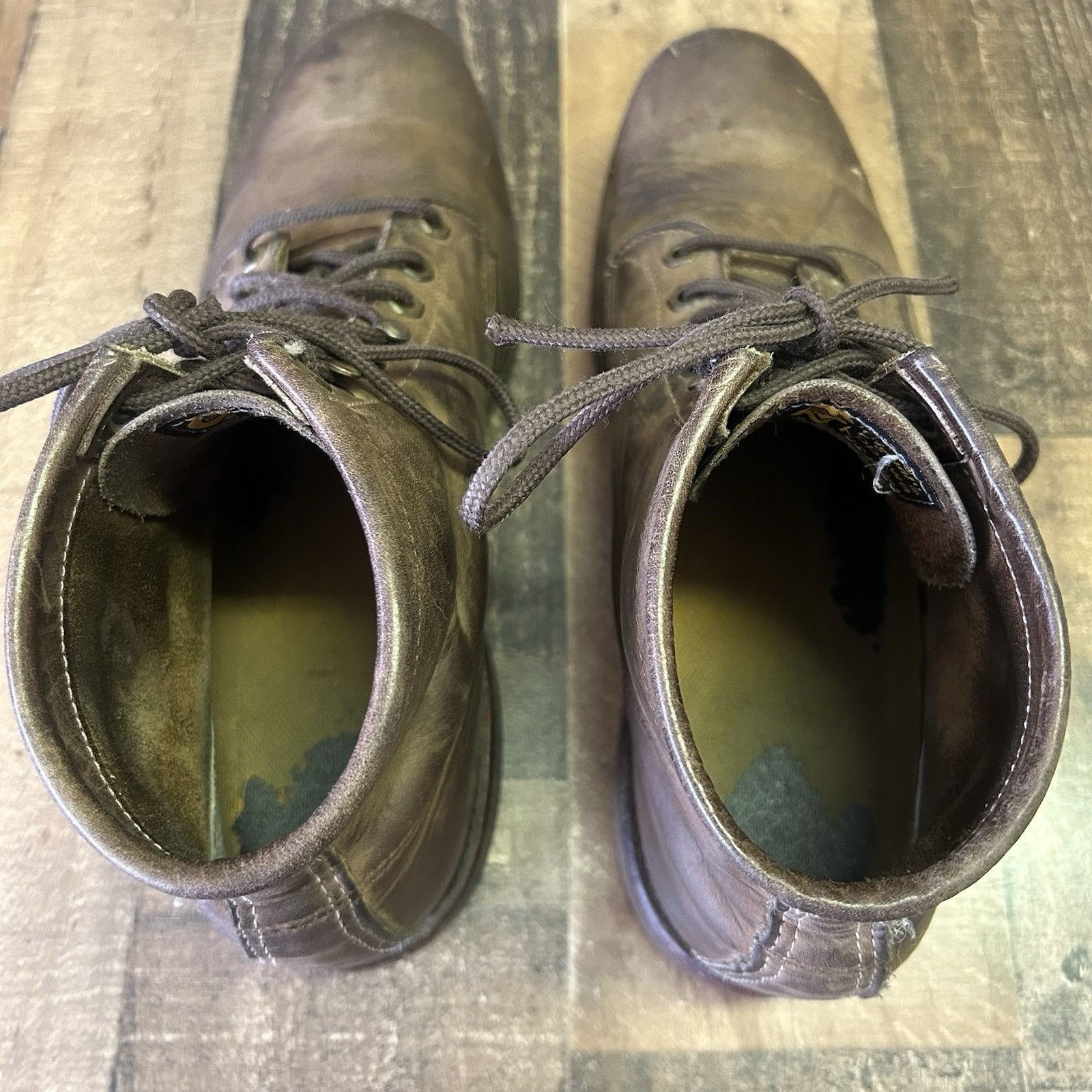 Chippewa Chippewa Steel Toe 20066 Ankle Work Boots Mens 13 D Size US 13 / EU 46 - 8 Thumbnail