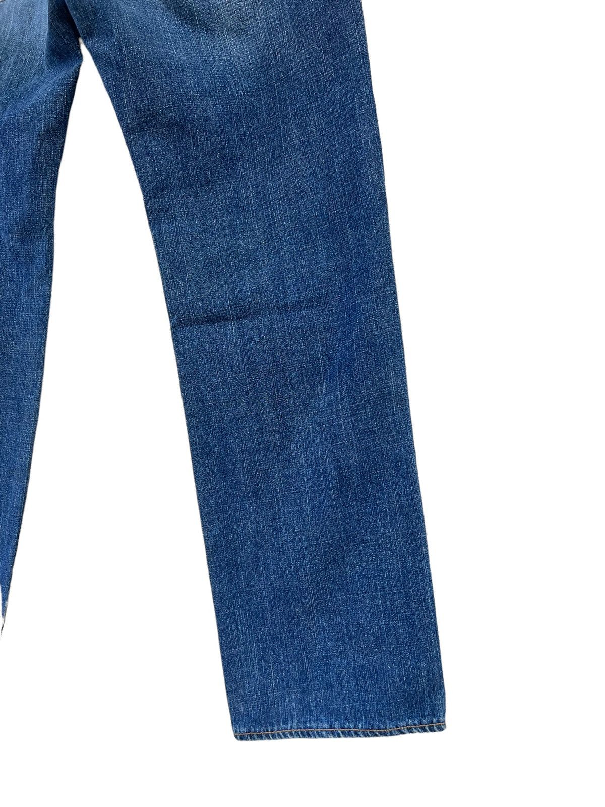 Vintage ALLY & DIA Japan Ripped Patchwork Rivets Denim Size US 31 - 20 Thumbnail
