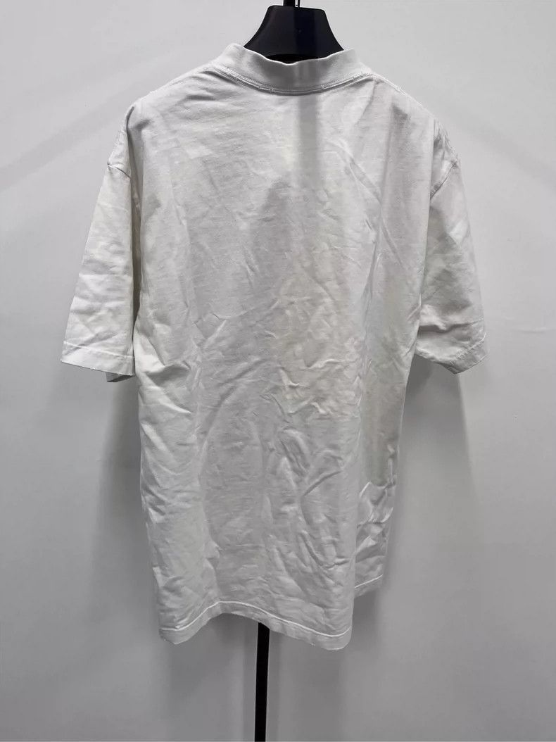 Balenciaga Balenciaga Short Sleeve TShirt with Logo-2505 Size US XXS / EU 40 - 3 Thumbnail