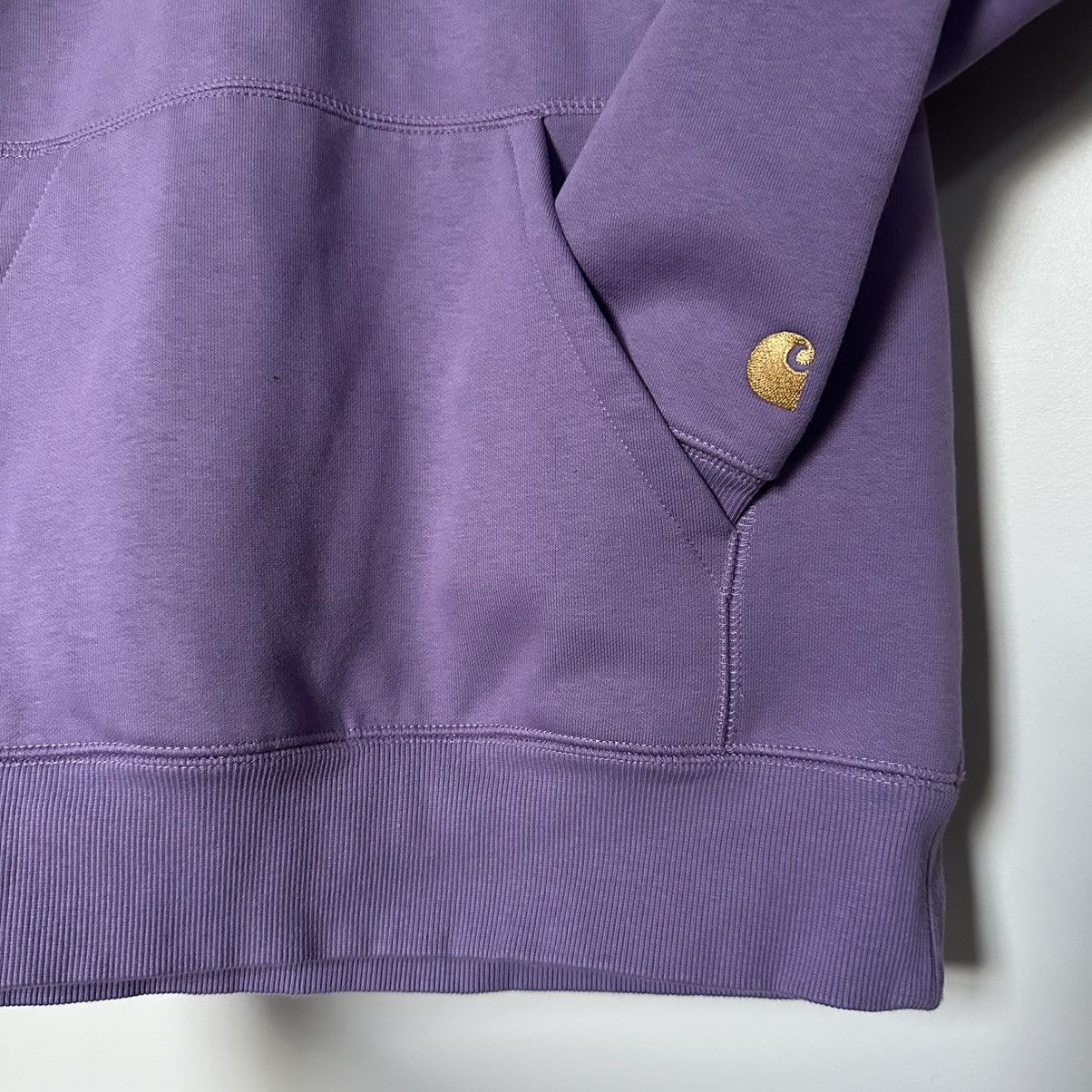 Carhartt Wip Chase Hooded Sweatshirt Size US M / EU 48-50 / 2 - 2 Thumbnail