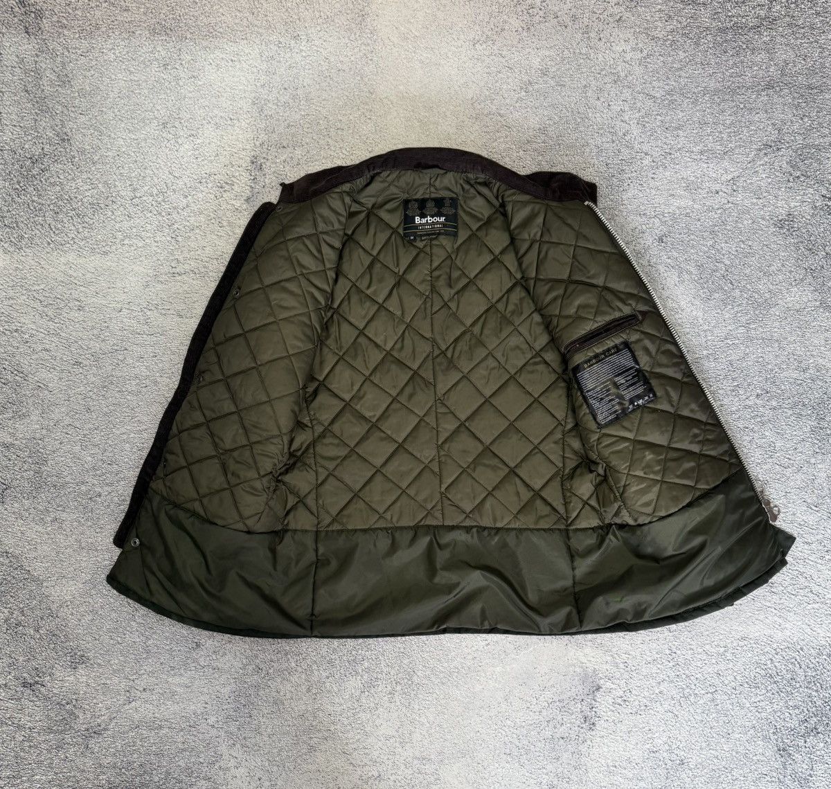 Barbour Barbour International Duke Waxed Jacket Men M MWX0337 Biker Size US M / EU 48-50 / 2 - 14 Thumbnail