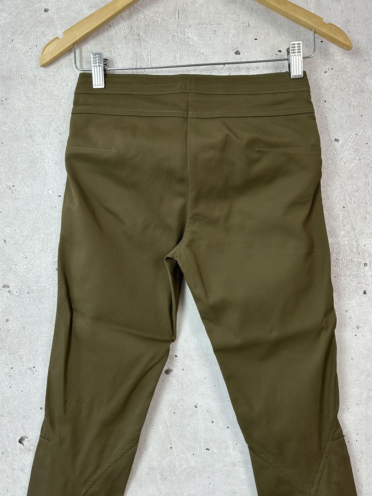 Versace Versace Collection Khaki Zip Ankle Pants Size 26" / US 2 / IT 38 - 7 Thumbnail
