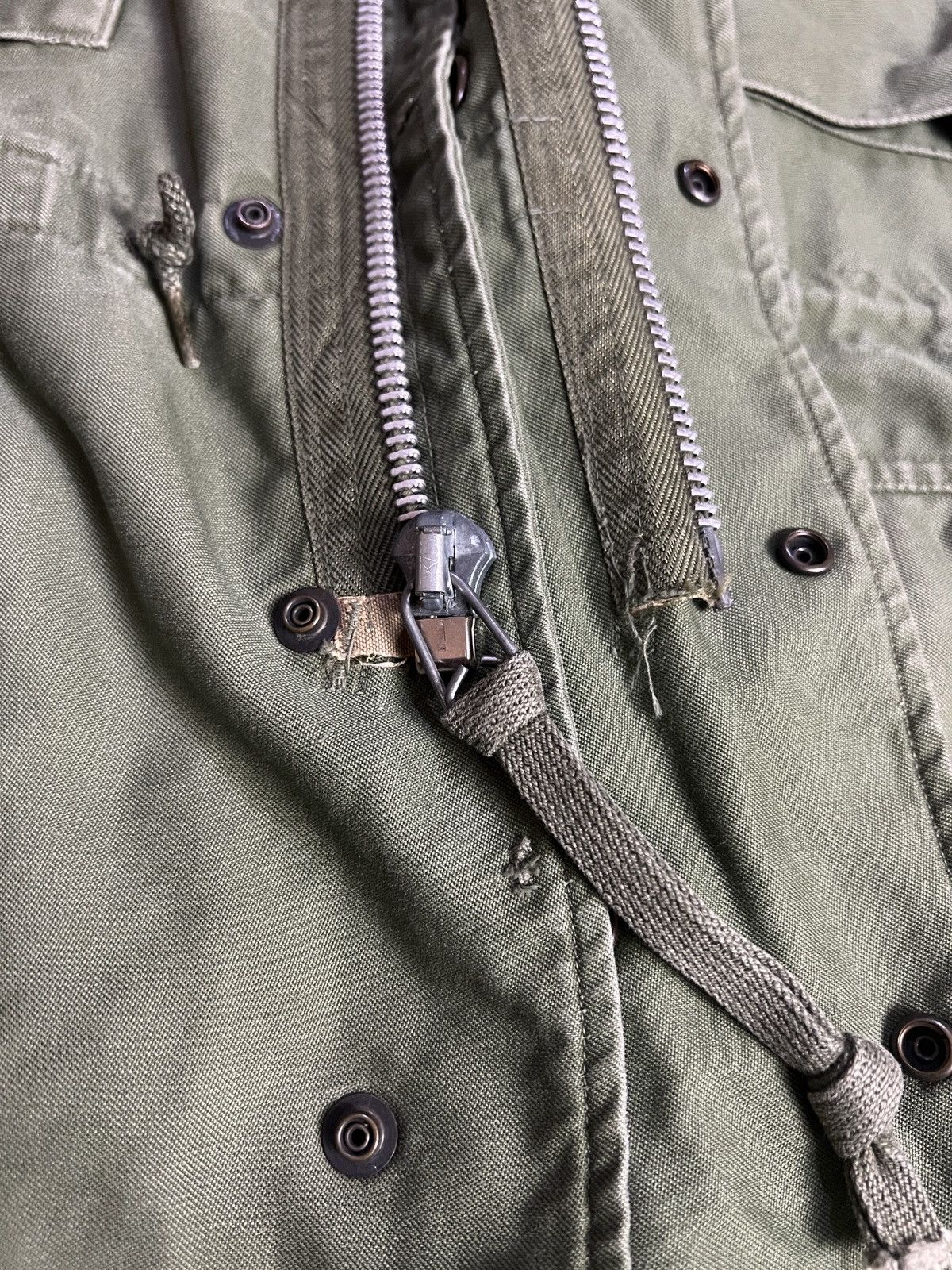 Vintage Vintage US ARMY M-51 Field Jacket Size US M / EU 48-50 / 2 - 7 Thumbnail