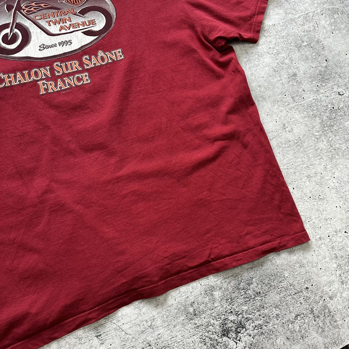 Vintage Harley Davidson T-shirt Red Men’s Size 2XL Size US XXL / EU 58 / 5 - 12 Thumbnail