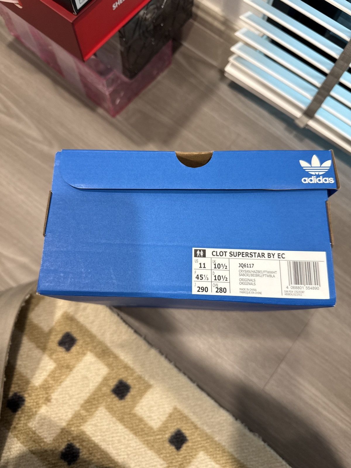Adidas × CLOT Clot Adidas Superstar by EC Size US 11 / EU 44 - 7 Thumbnail