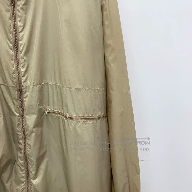 Maison Margiela Maison Margiela Brown stand-up collar zipper long-sleeved Size US S / EU 44-46 / 1 - 4 Thumbnail
