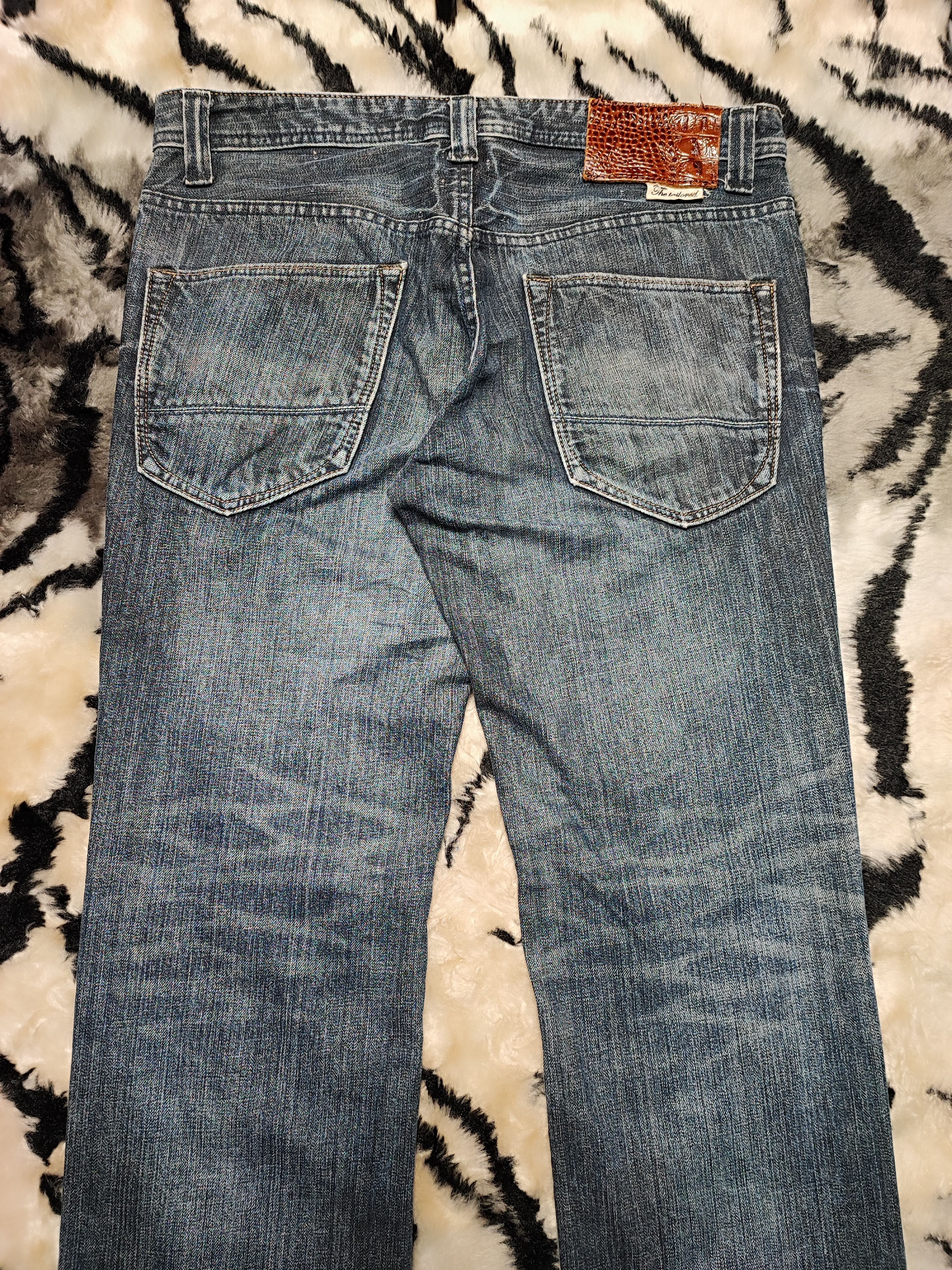 Big John BIG JOHN THE TAILORED VINTAGE 34x33 Size US 34 / EU 50 - 8 Thumbnail