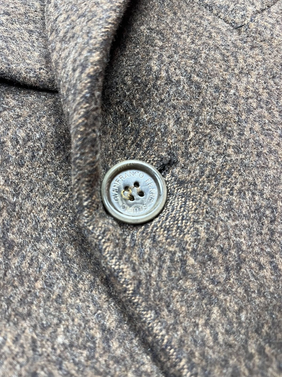 Gianfranco Ferre VERY RARE GIANFRANCO FERRE STUDIO VINTAGE WOOL COAT Size US M / EU 48-50 / 2 - 3 Thumbnail