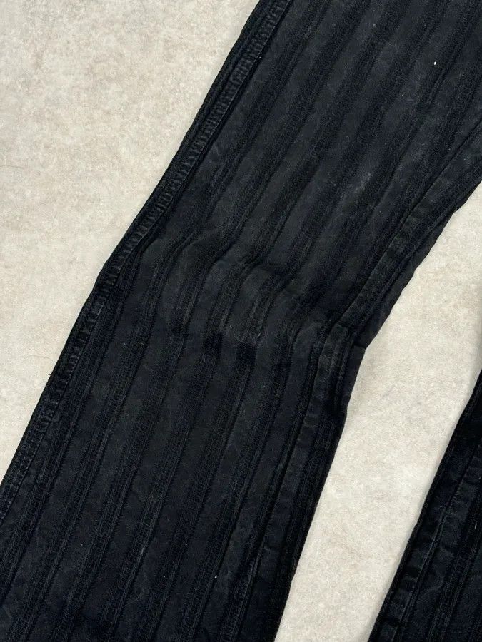 Just Cavalli 2000s Cavalli Black Bootcut Low-Rise Pants Size 26" / US 2 / IT 38 - 11 Thumbnail