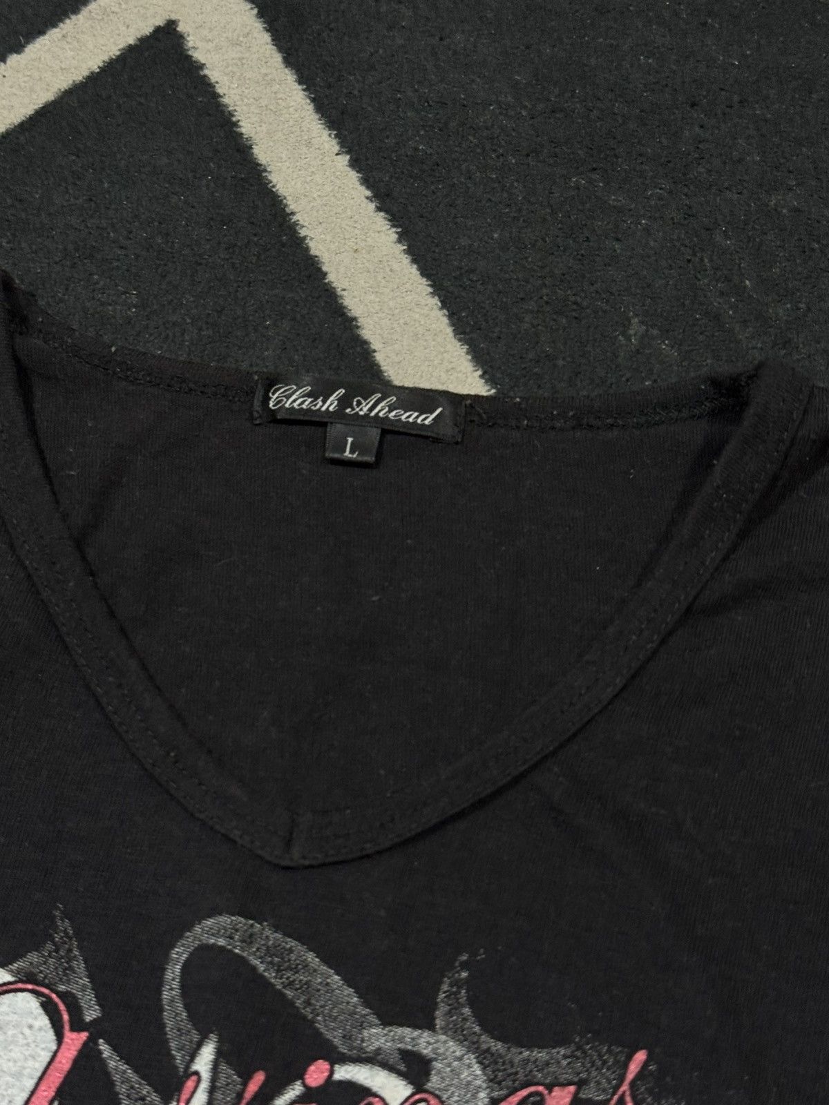 If Six Was Nine JAPANESE POEM WATCH CLASH AHEAD LONG SLEEVE Size US L / EU 52-54 / 3 - 4 Thumbnail