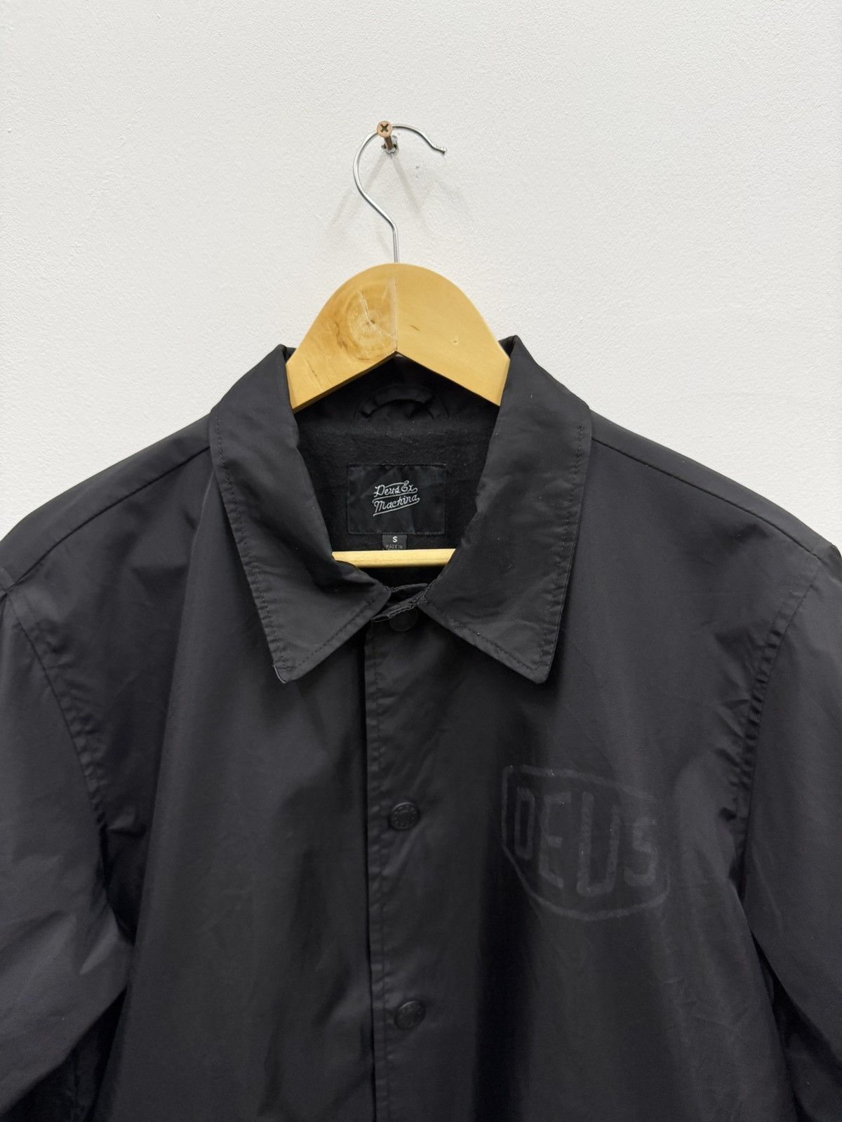Deus Ex Machina Deus Ex Machina Coach Jacket Size US S / EU 44-46 / 1 - 4 Thumbnail