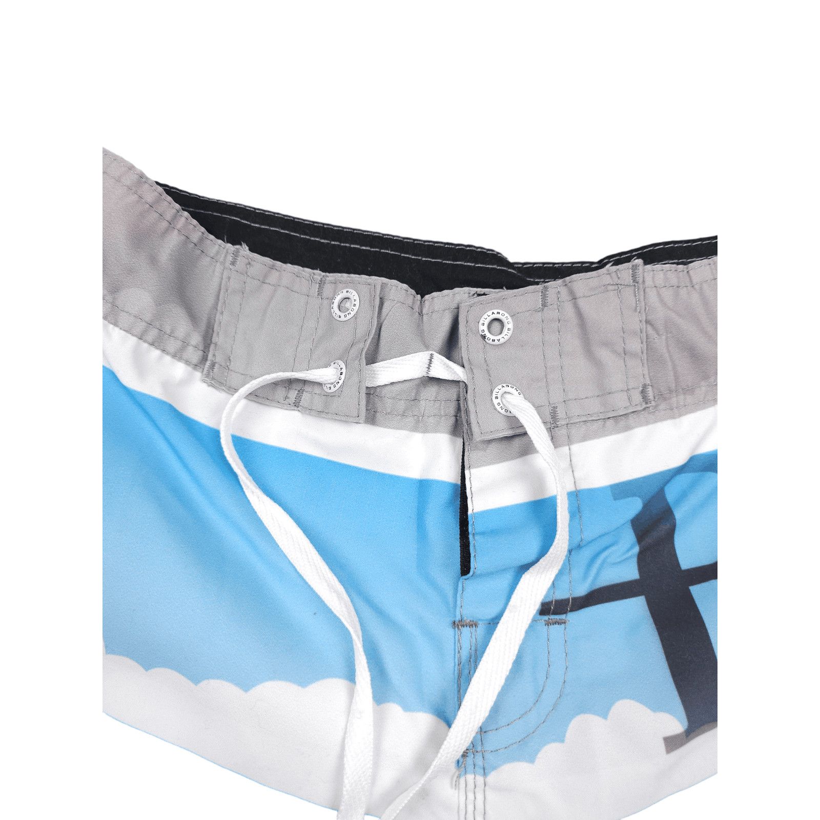 Billabong × Bob Marley × Vintage 💎Very Rare Billabong x Bob Marley Shorts Gray Blue Red y2k Size US 32 / EU 48 - 5 Thumbnail