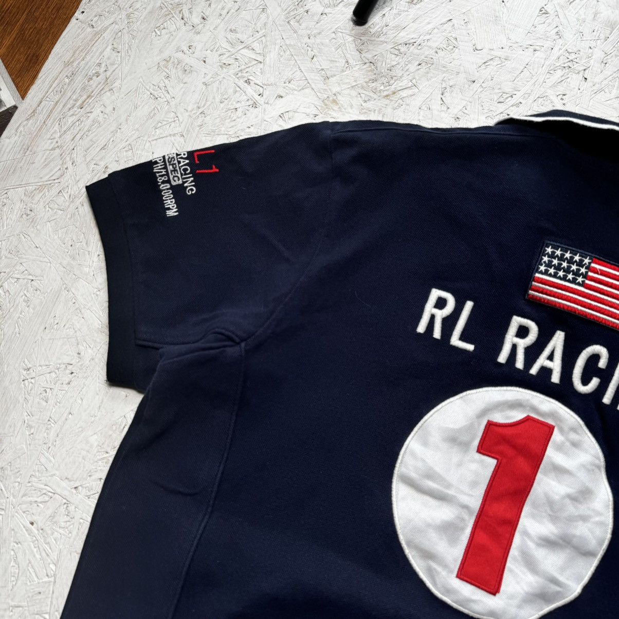 Polo Ralph Lauren Polo Ralph Lauren United States Racing Team Custom Fit SZ XL Size US XL / EU 56 / 4 - 10 Thumbnail
