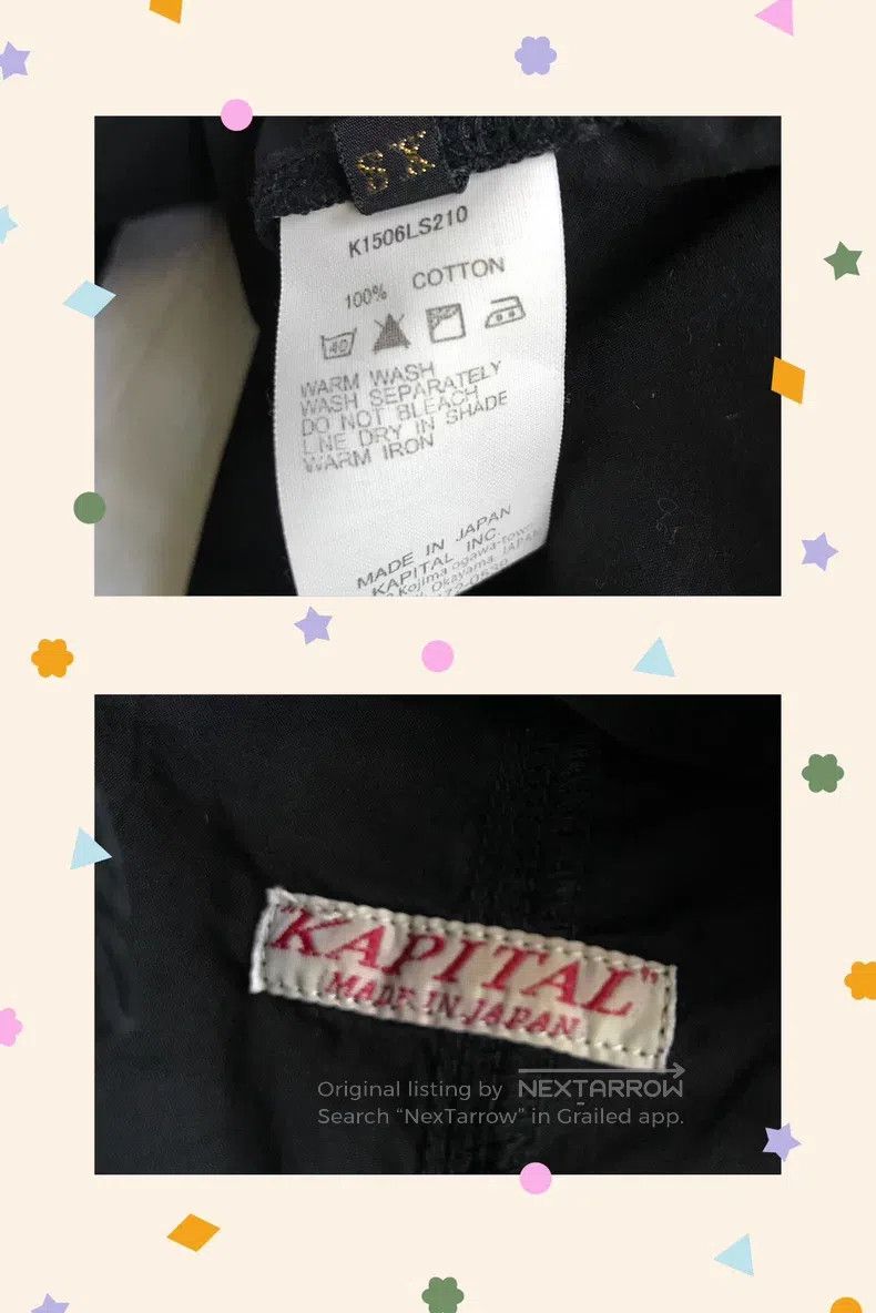 Kapital Kapital Hand-made light and thin shirt Size US XS / EU 42 / 0 - 9 Thumbnail
