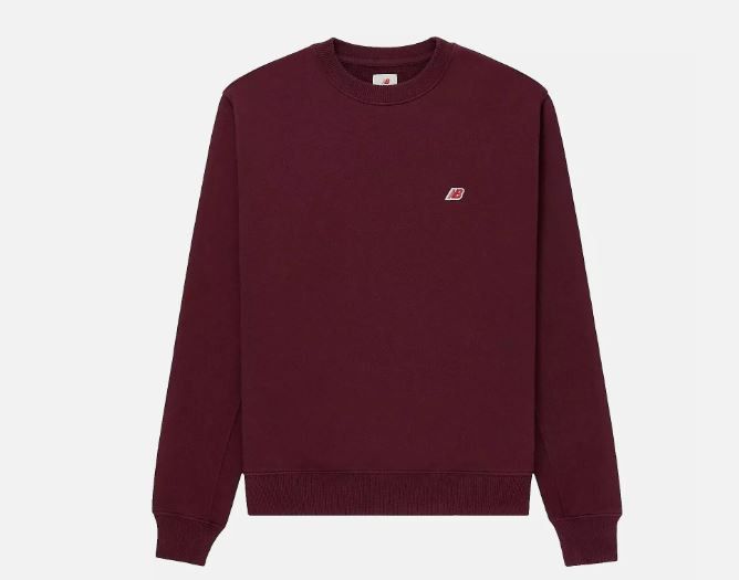 New Balance New Balance Core Crewneck Sweatshirt Made in USA Men's Size US M / EU 48-50 / 2 - 3 Thumbnail