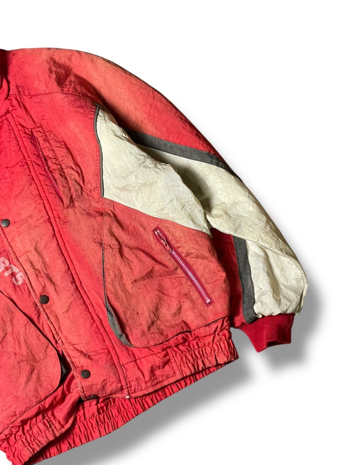 Japanese Brand × Vintage × Yamaha Vintage YAMAHA Racing Jacket (108) Size US L / EU 52-54 / 3 - 3 Thumbnail