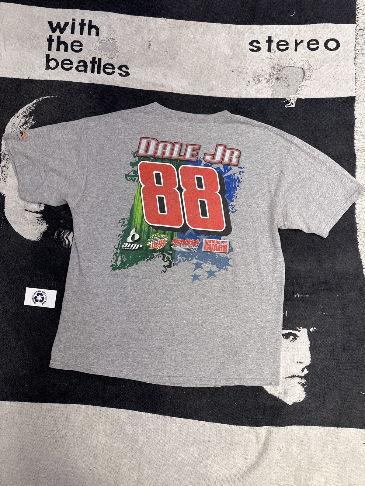 Vintage Dale Jr 88 Nascar Vintage Y2K T-Shirt Size US XXL / EU 58 / 5 - 2 Thumbnail