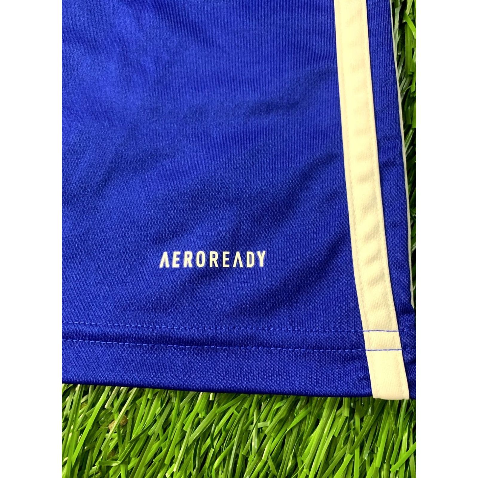 Adidas ADIDAS Performance TABELA ORIGINAL Football Shirt Short Sleeve M Blue and White Men Adidas Performance Jersey 2024 T-Shirt Football Mens Size M Size US M / EU 48-50 / 2 - 4 Thumbnail