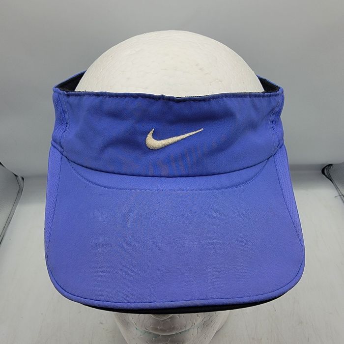 royal blue nike visor