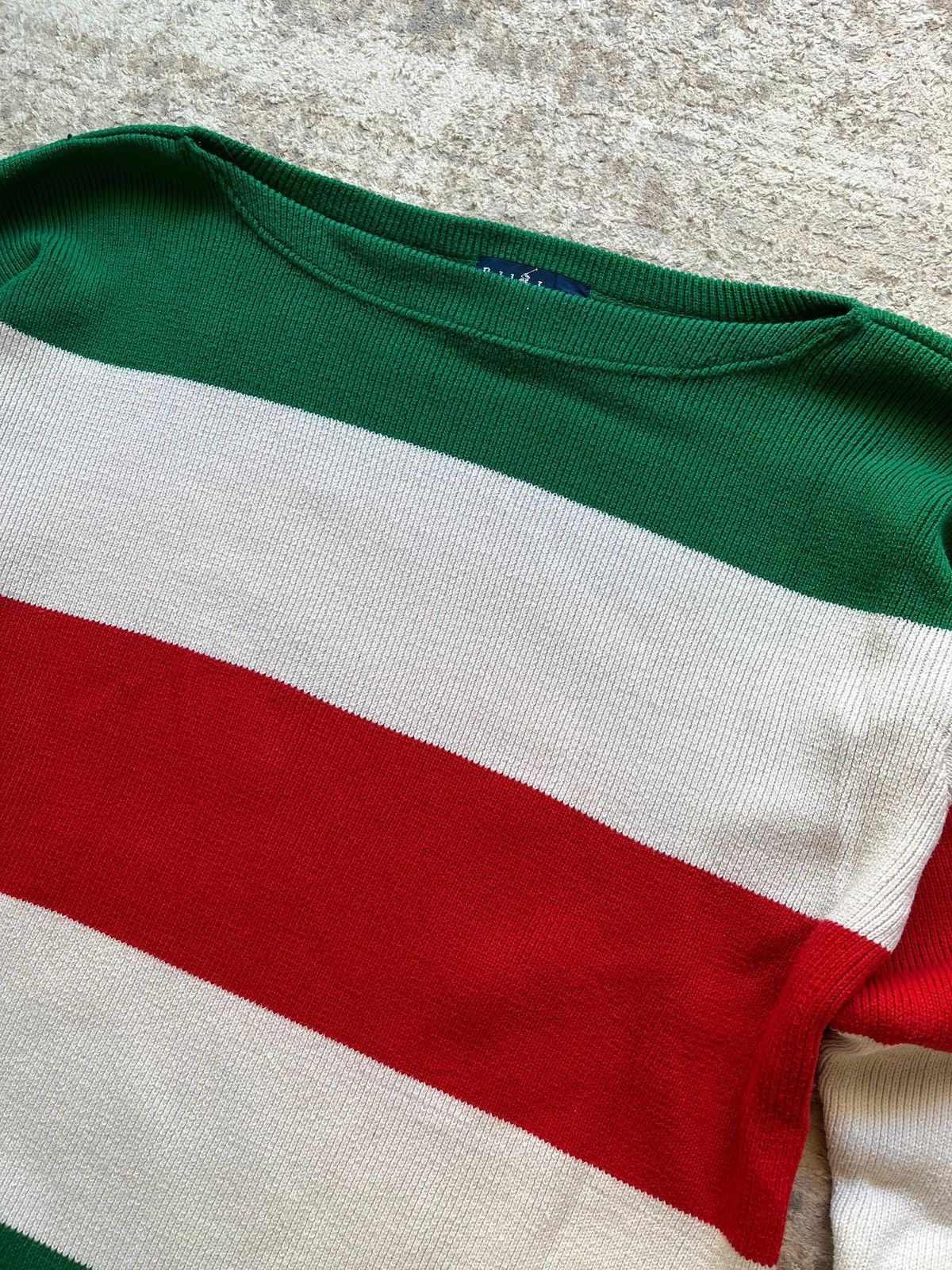 Polo Ralph Lauren Ralph Lauren CP-RL 92 Vintage 1992 Women’s Long Sweater Size L / US 10 / IT 46 - 7 Thumbnail