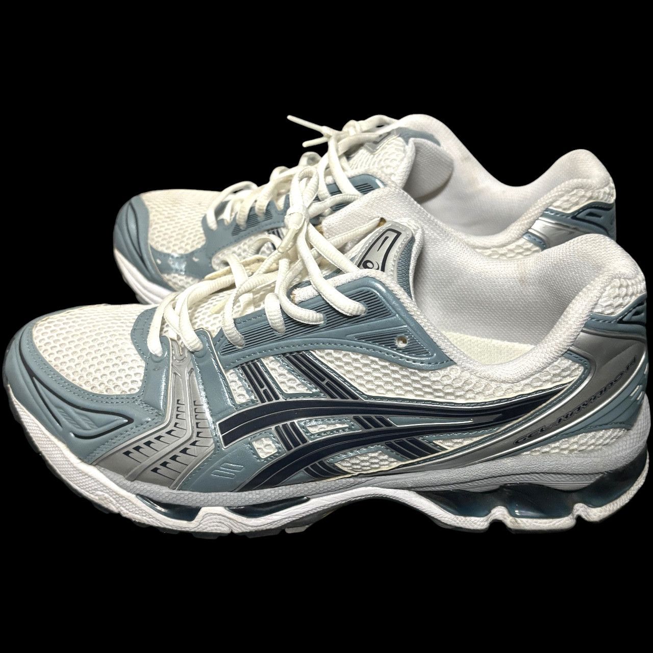 Asics Asics Gel Kayano 14 White Fjord Grey Size US 10 / EU 43 - 3 Thumbnail