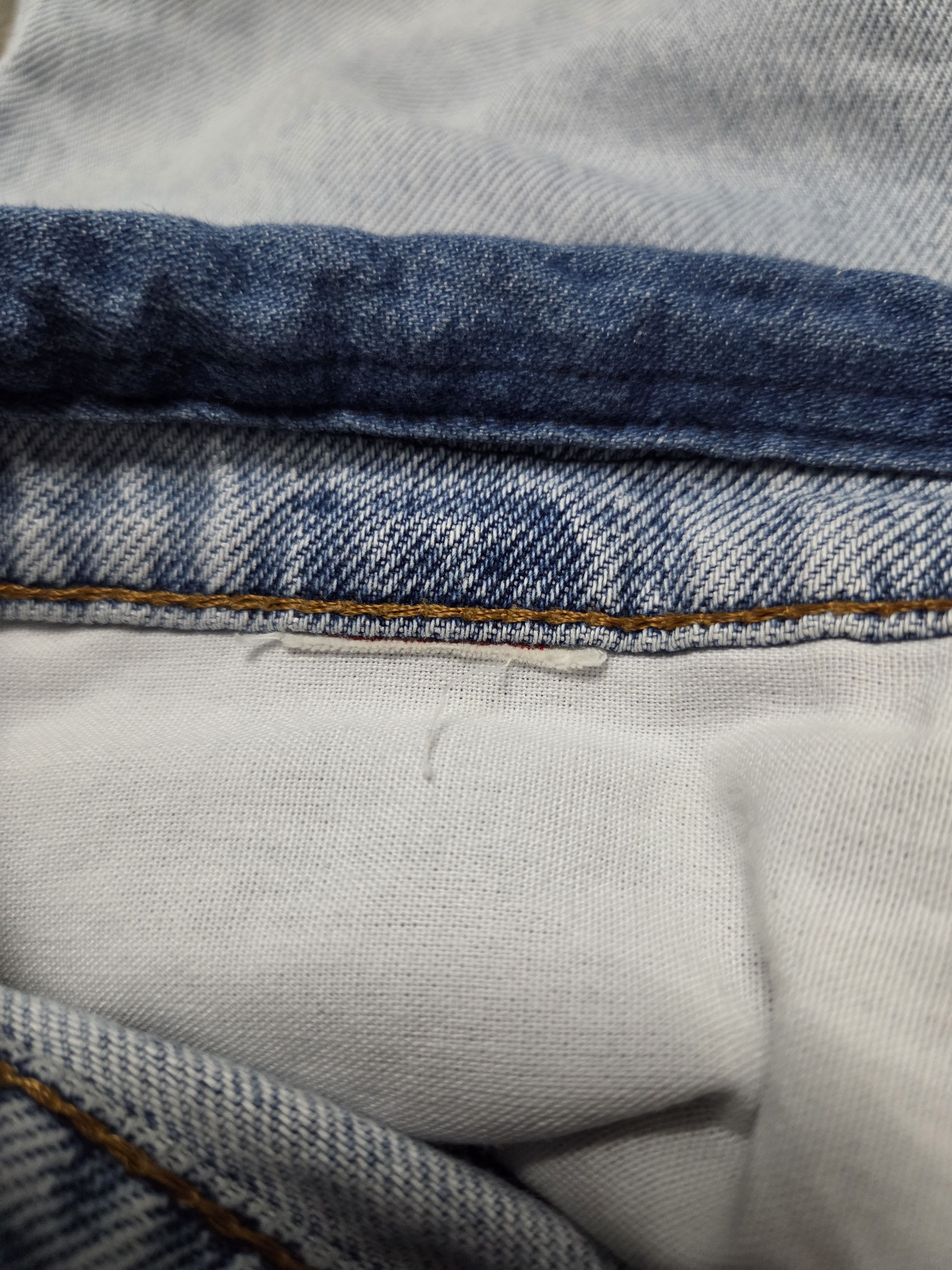 Levi's Vintage Levi's Reworks Size US 30 / EU 46 - 9 Thumbnail
