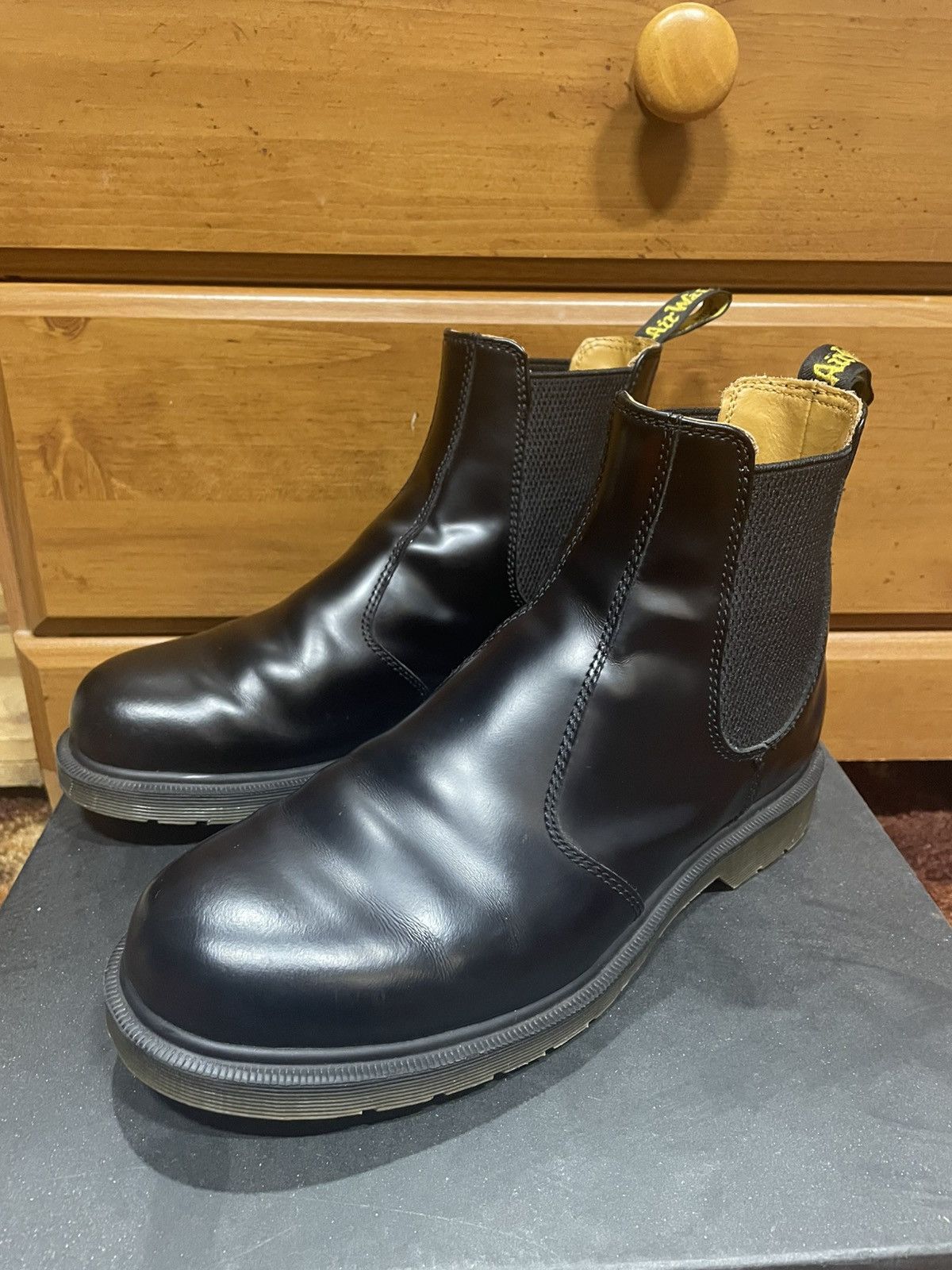 Dr. Martens Dr Martens Debbie Boots Red Tartan Lining Size EU38