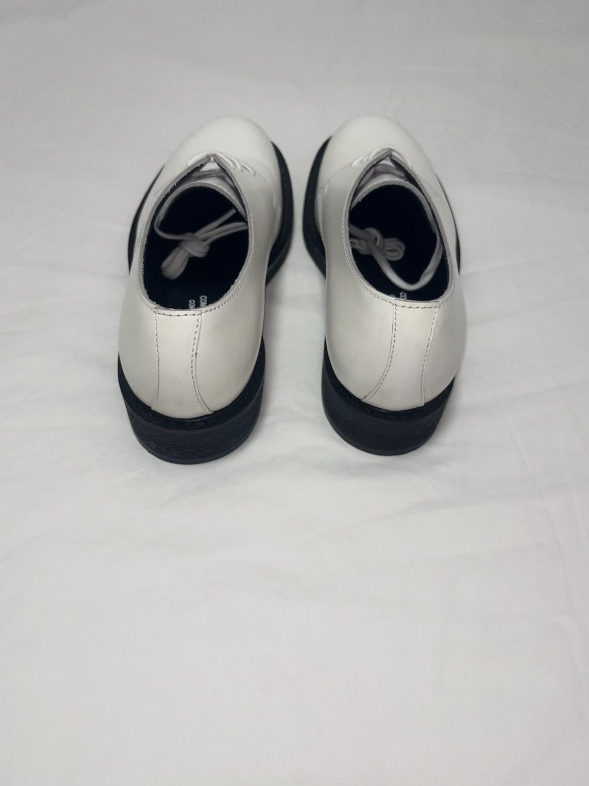Comme des Garcons Comme Des Garçons White Shoes Size US 7 / IT 37 - 3 Thumbnail