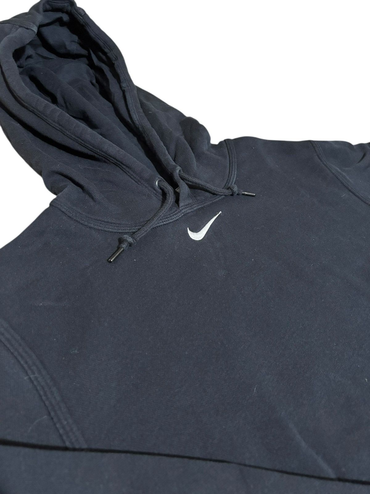 Nike *VINTAGE* Nike middle swoosh hoodie Size US S / EU 44-46 / 1 - 2 Thumbnail