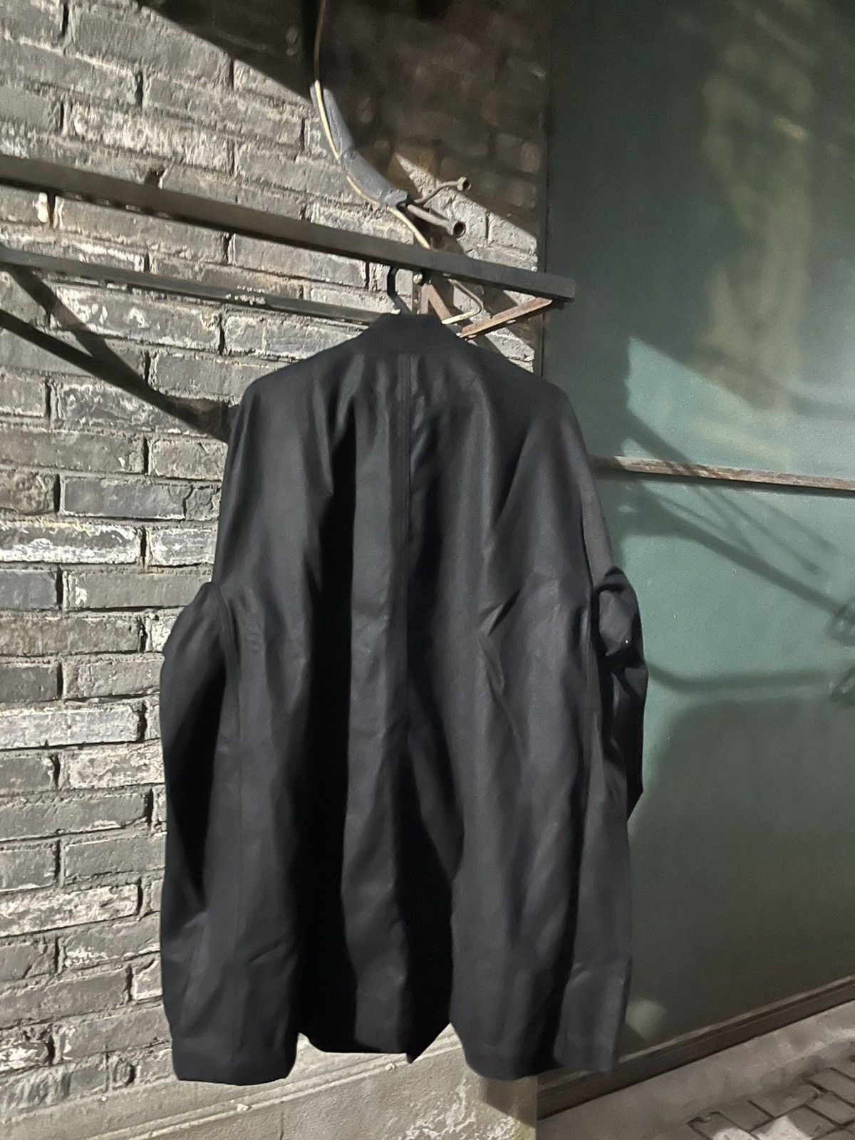 Comme des Garcons Homme Plus ARCHIVE Comme des Garçons Homme Plus Wool Long Bomber Coat Size US XS / EU 42 / 0 - 4 Thumbnail