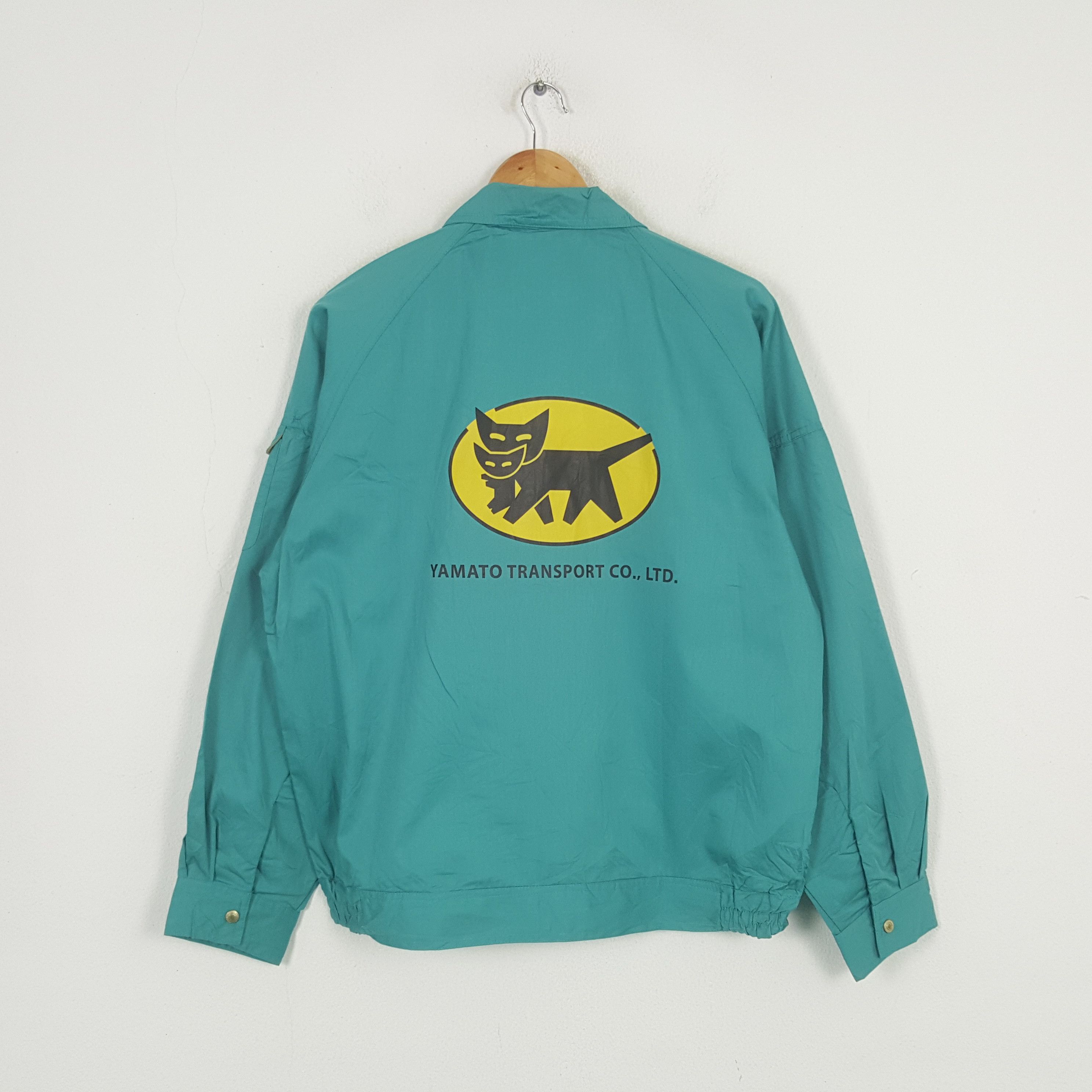 Japanese Brand × Vintage Vintage Yamato Transport Japanese Staff Jacket C282N27 Size US L / EU 52-54 / 3 - 1 Thumbnail