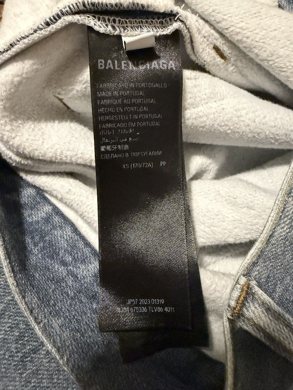 Balenciaga Balenciaga Trompe L’oeil Sweatpants Size US 34 / EU 50 - 11 Thumbnail