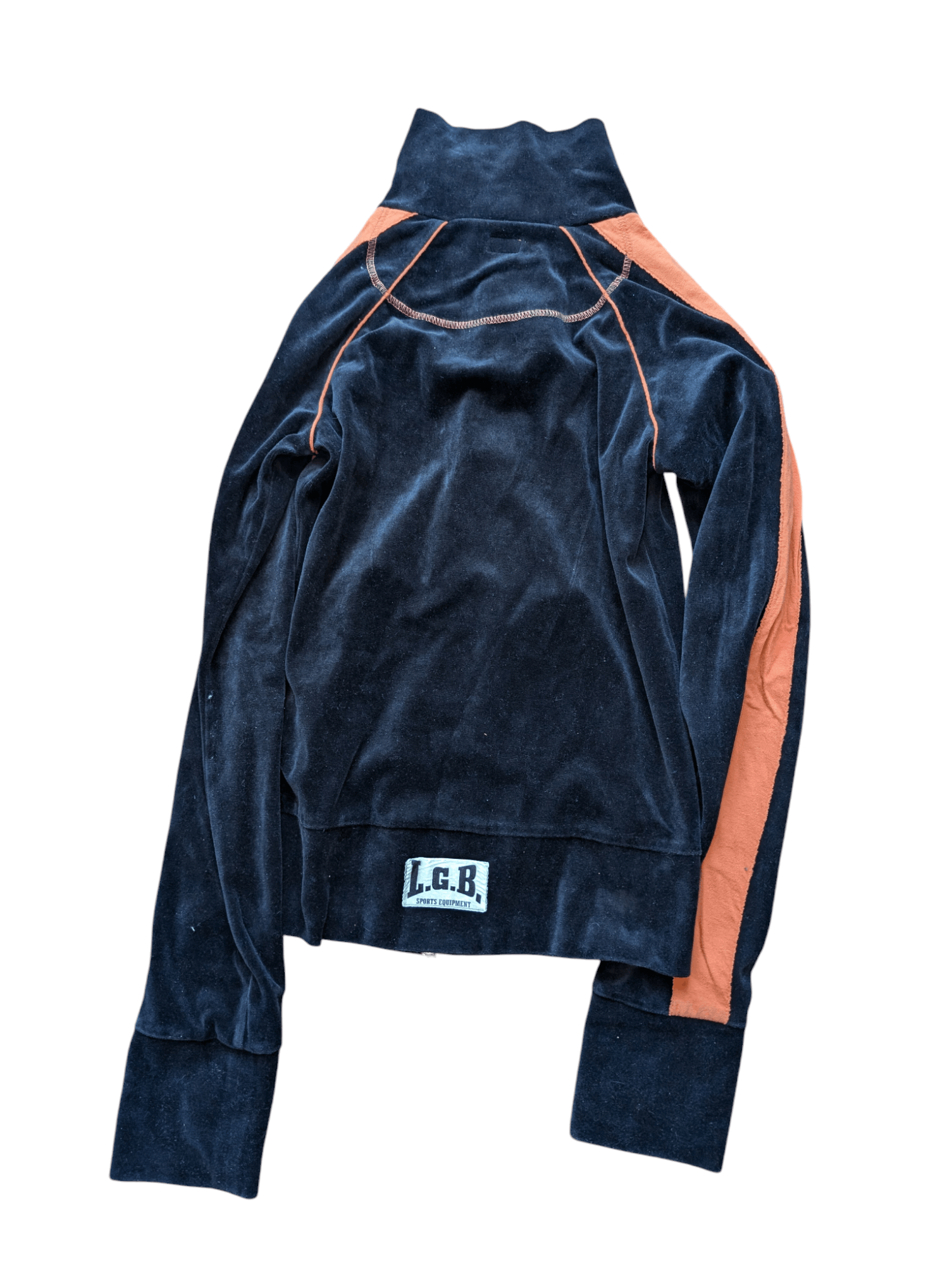 トップス 00s archive L.G.B. BOXER hoodie velor トップス 00s archive L.G.B. BOXER hoodie velor L.G.B. Velour