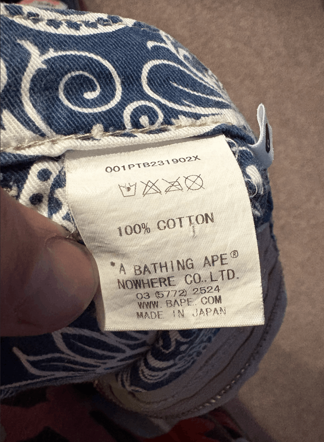 Bape × Undefeated Bape x Undefeated Chinos Khaki Pants Size US 29 - 5 Thumbnail