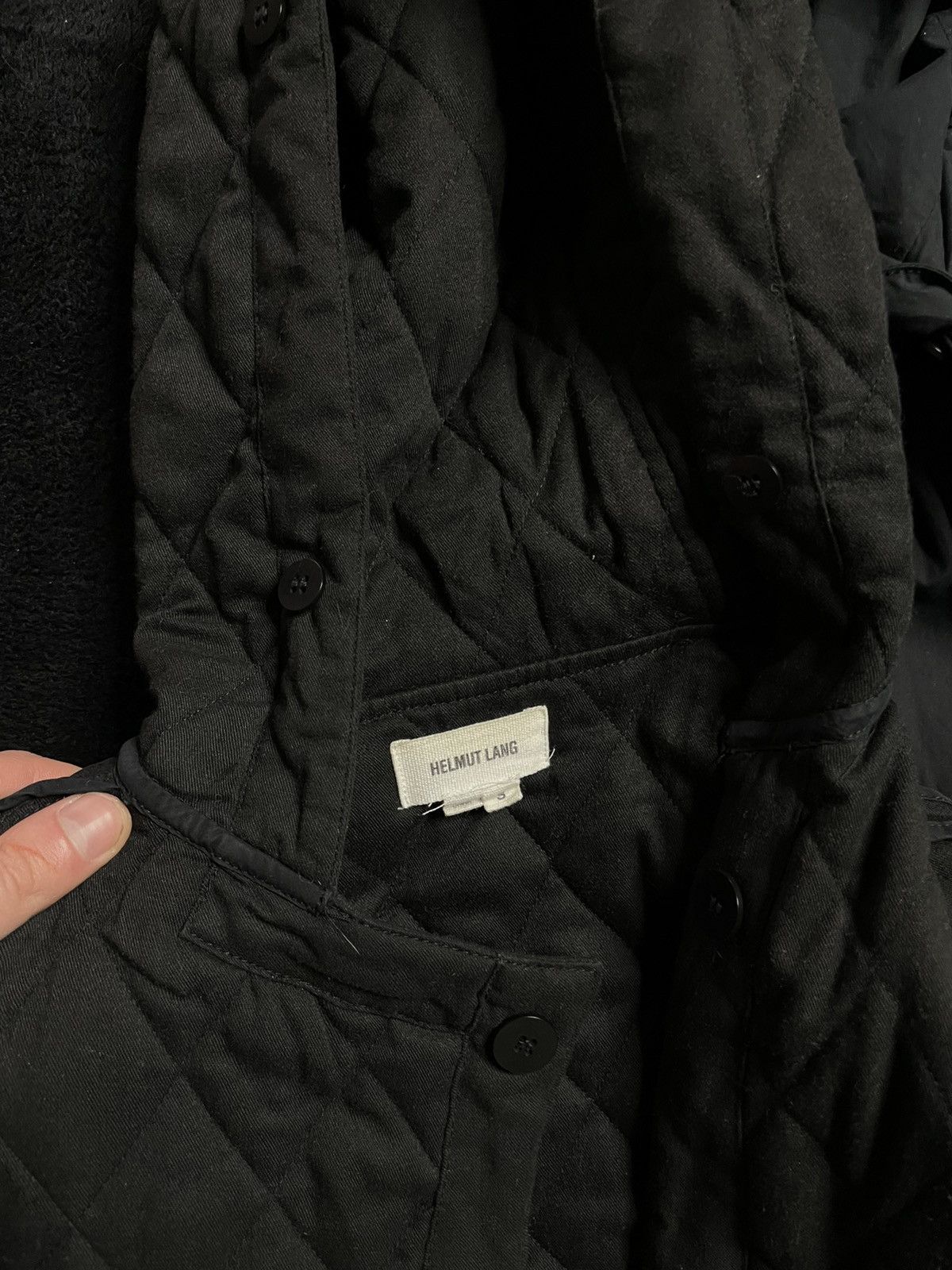 Helmut Lang Vintage Helmut Lang Nylon Overcoat Jacket Unisex Size S Size S / US 4 / IT 40 - 11 Thumbnail