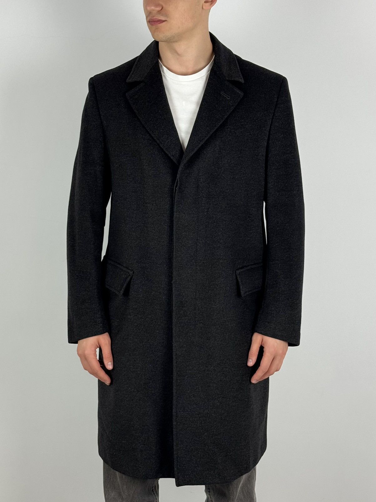 Herno Herno x Fein Kaller Wool/Cashmere Over Coat Size US M / EU 48-50 / 2 - 1 Thumbnail