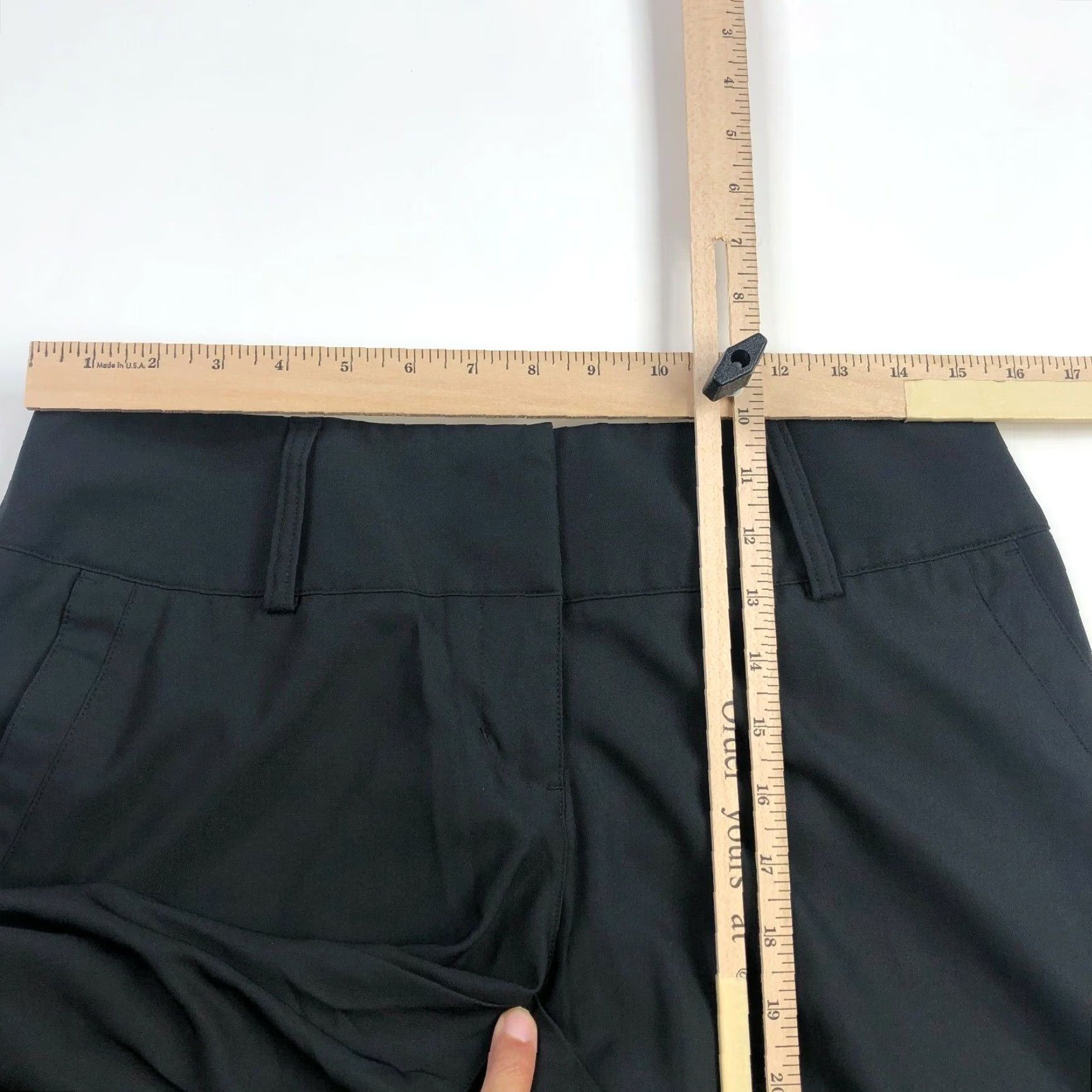 Adidas Adidas Climalite 6 Tag Size 31W 31L Athletic Straight Fit Black Pants Women Size 24" / US 00 / IT 34 - 5 Thumbnail