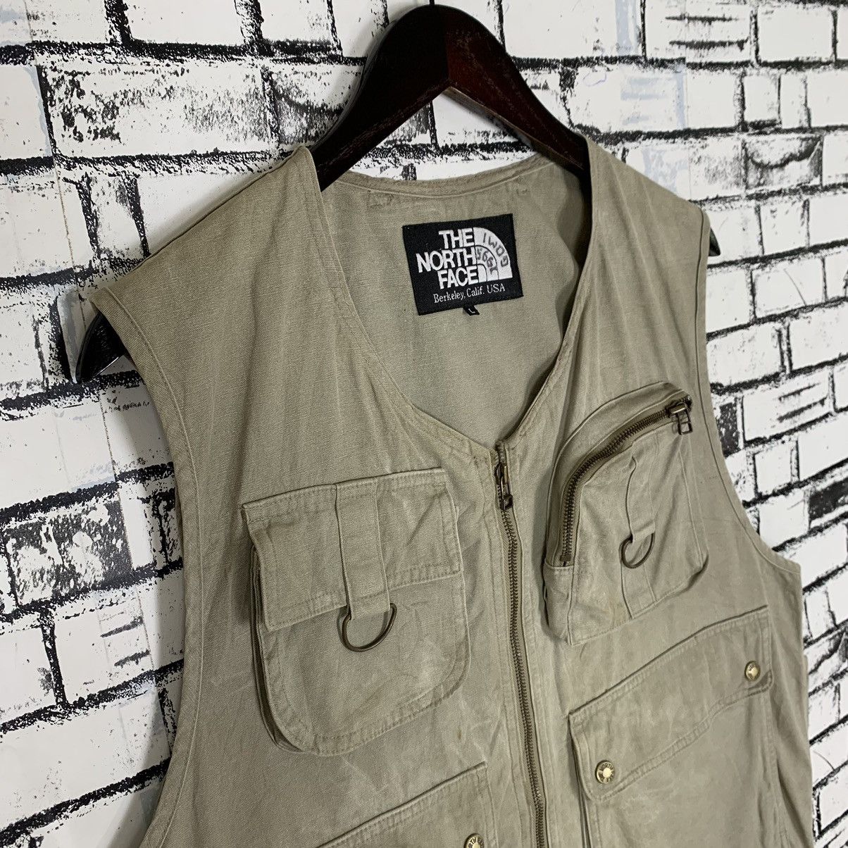 The North Face Vintage The North Face Fishing Vest North Face Utility Vest Size US L / EU 52-54 / 3 - 4 Thumbnail