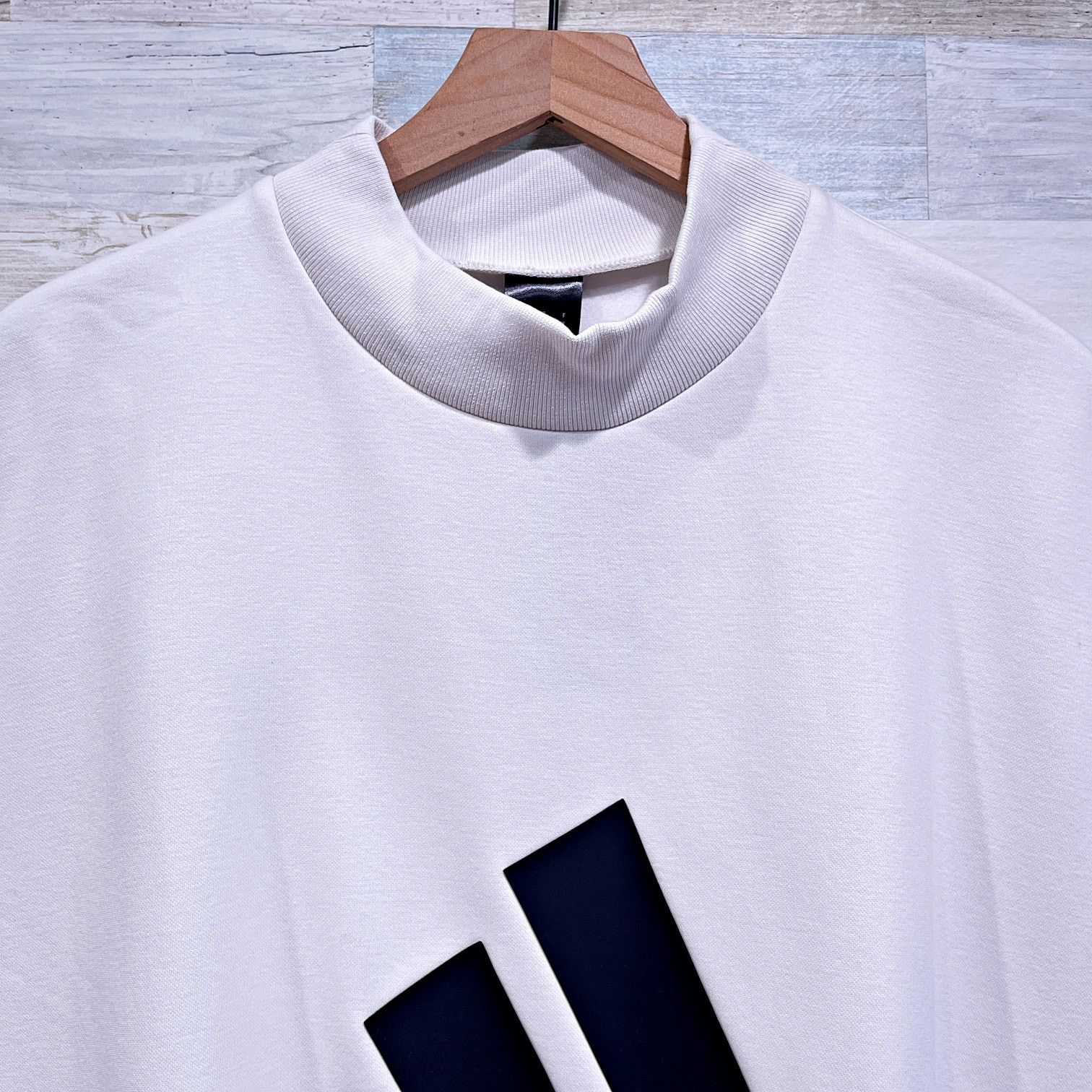 Adidas × NBA Adidas Oversized Sleeveless Basketball Sweatshirt White XL Size US XL / EU 56 / 4 - 3 Thumbnail