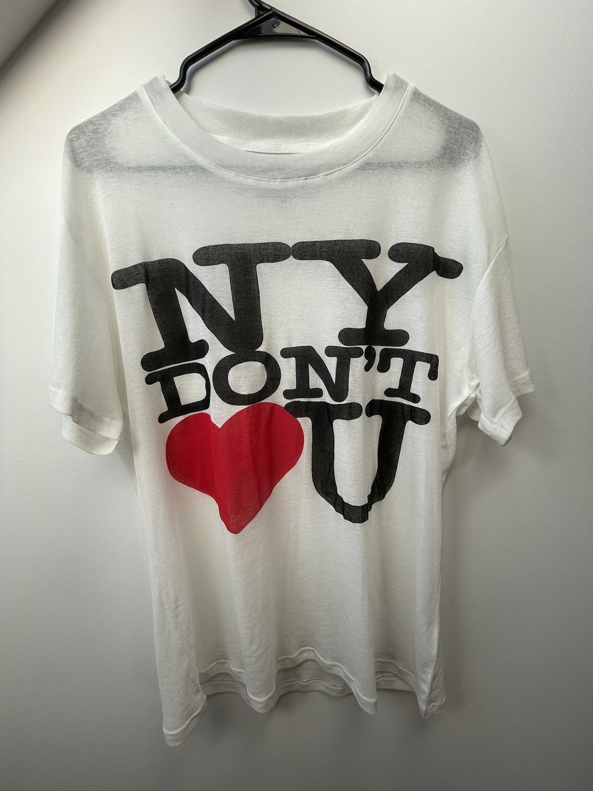 Other SERAPHIM | NY DONT <3 U tee Size US M / EU 48-50 / 2 - 2 Thumbnail