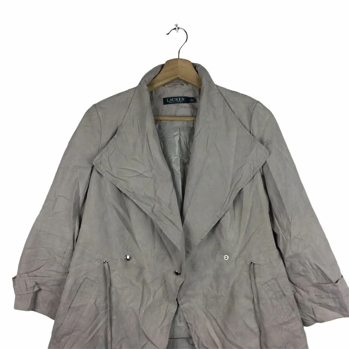 Polo Ralph Lauren vtg POLO RALPH LAUREN Long Jacket Parka Trench Blazer Sport Size S / US 4 / IT 40 - 3 Thumbnail