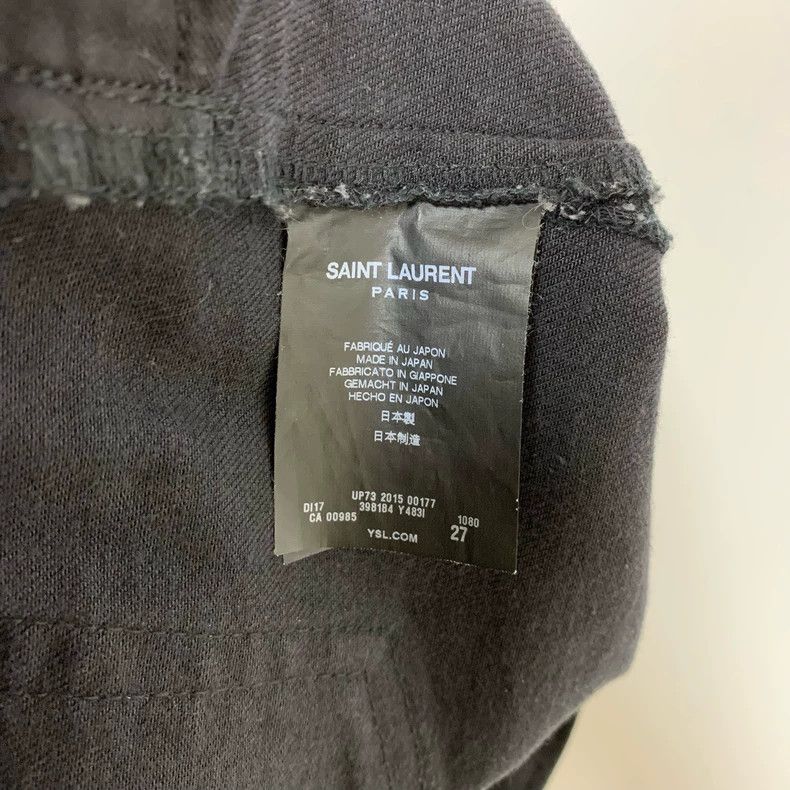 Saint Laurent Paris saint Laurent parisBlack Ripped Jeans 2503-Nextarrow Size US 27 - 7 Thumbnail