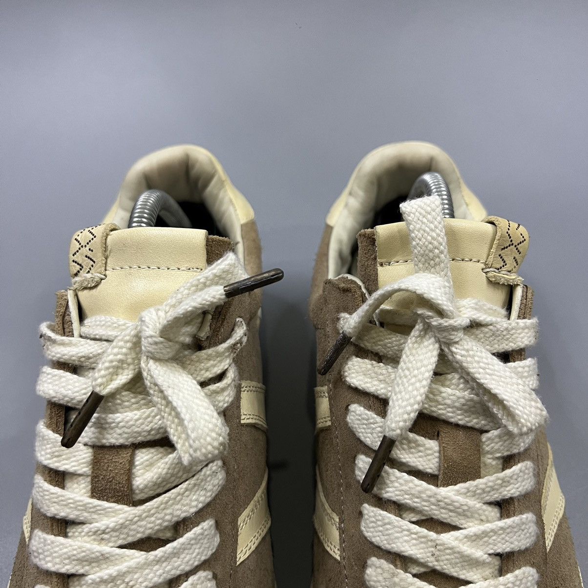 Visvim Visvim Corda-Folk Leather Trimmed Suede Sneaker Size US 9 / EU 42 - 5 Thumbnail