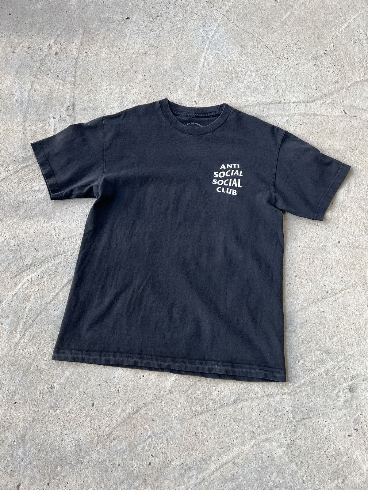 Anti Social Social Club Anti Social Social Club Made In USA Tee Size US M / EU 48-50 / 2 - 2 Thumbnail