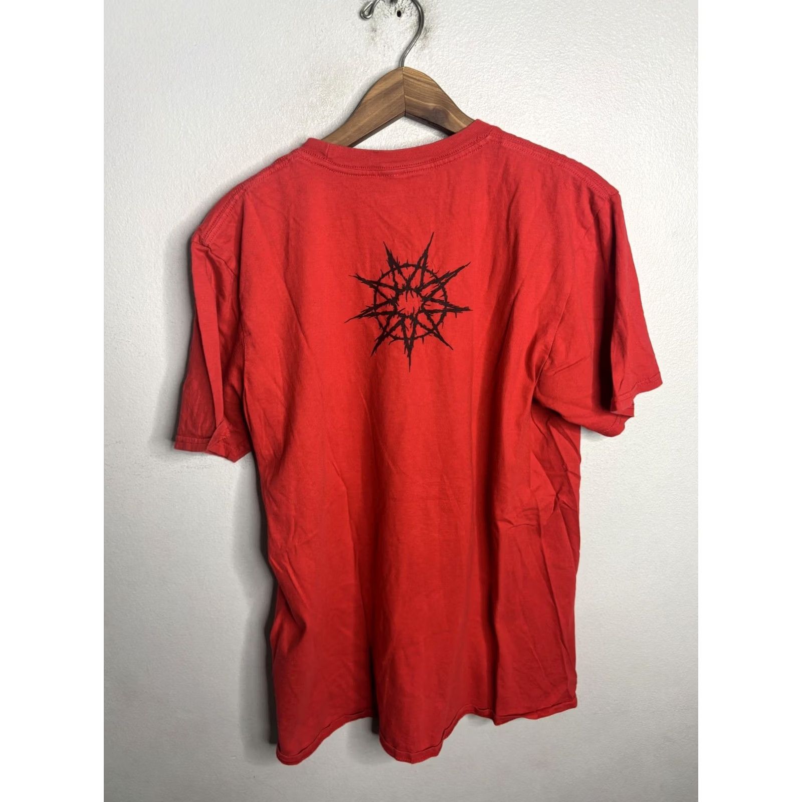 Vintage Knotfest Shirt Mens Large Red Graphic Print Festival Slipknot Concert Band 2021 Size US L / EU 52-54 / 3 - 4 Thumbnail
