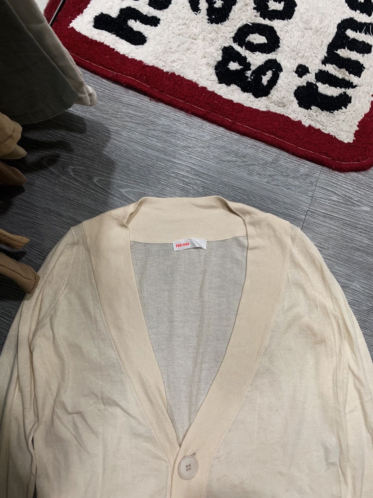 Issey Miyake × Ne-Net × Vintage Ne-net issey miyake cardingan Size M / US 6-8 / IT 42-44 - 2 Thumbnail