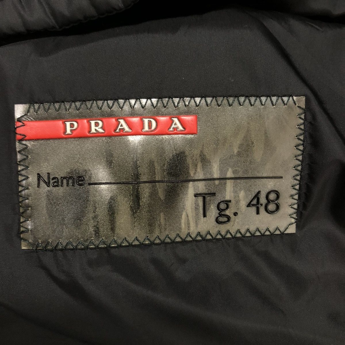 Prada 🔥 PRADA WOOL ANORAK ZIPPER HIGHCOLAR JACKET MADE IN ITALY Size US M / EU 48-50 / 2 - 10 Thumbnail