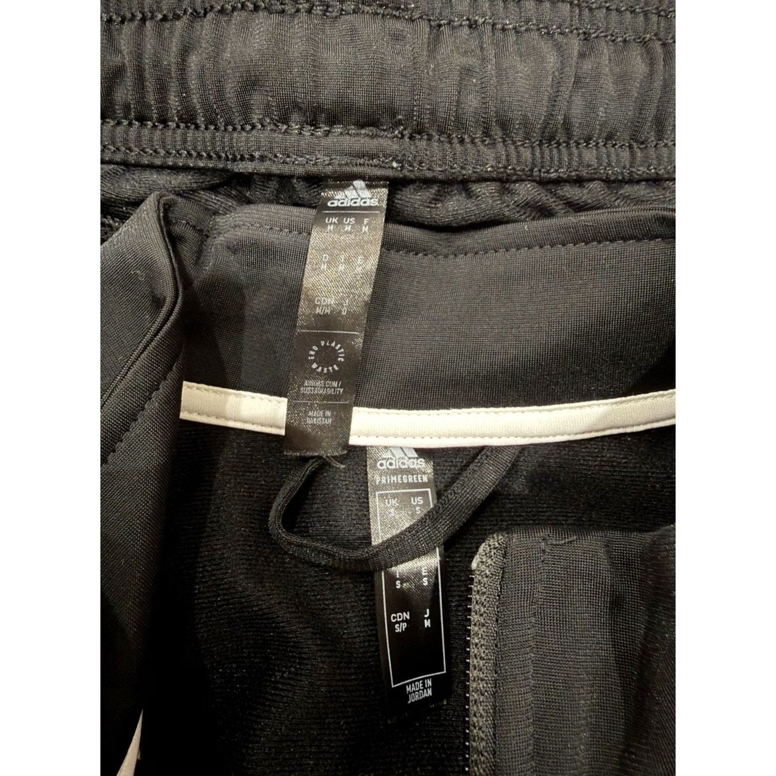 Adidas VINTAGE Adidas Tiro Tracksuit Set Black White Jacket Men’s S/M Tracksuits & Sweats Mens Size US 29 - 3 Thumbnail